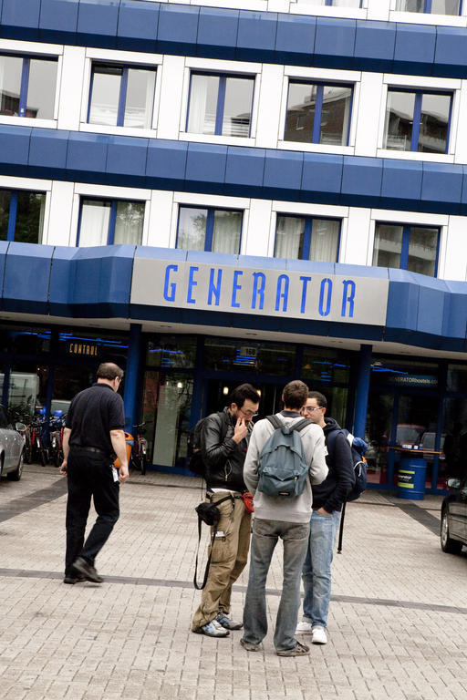 Generator Berlin Prenzlauer Berg Hostel Exterior foto